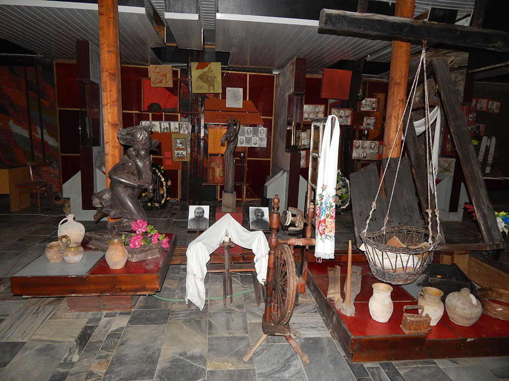 Фрагмент музейної експозиції